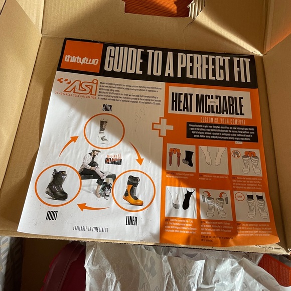 Snowboard Boots 32, size 7 - Picture 4 of 6